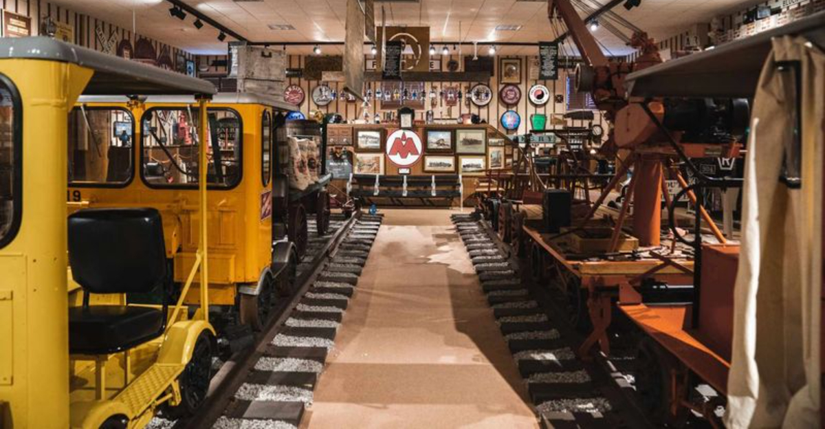 This Indiana train museum hides over 6,500 railroad treasures you won’t ...