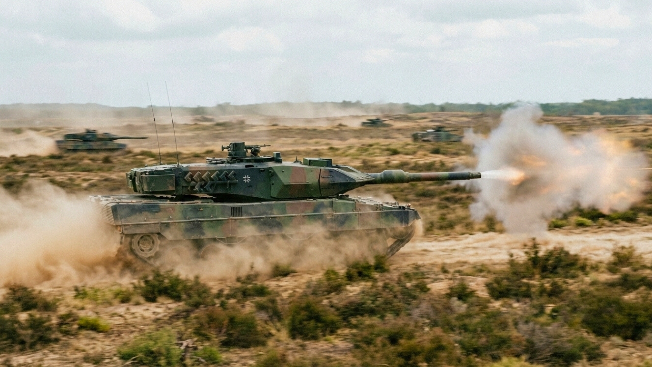 Why modern tanks are designed for multi-role combat