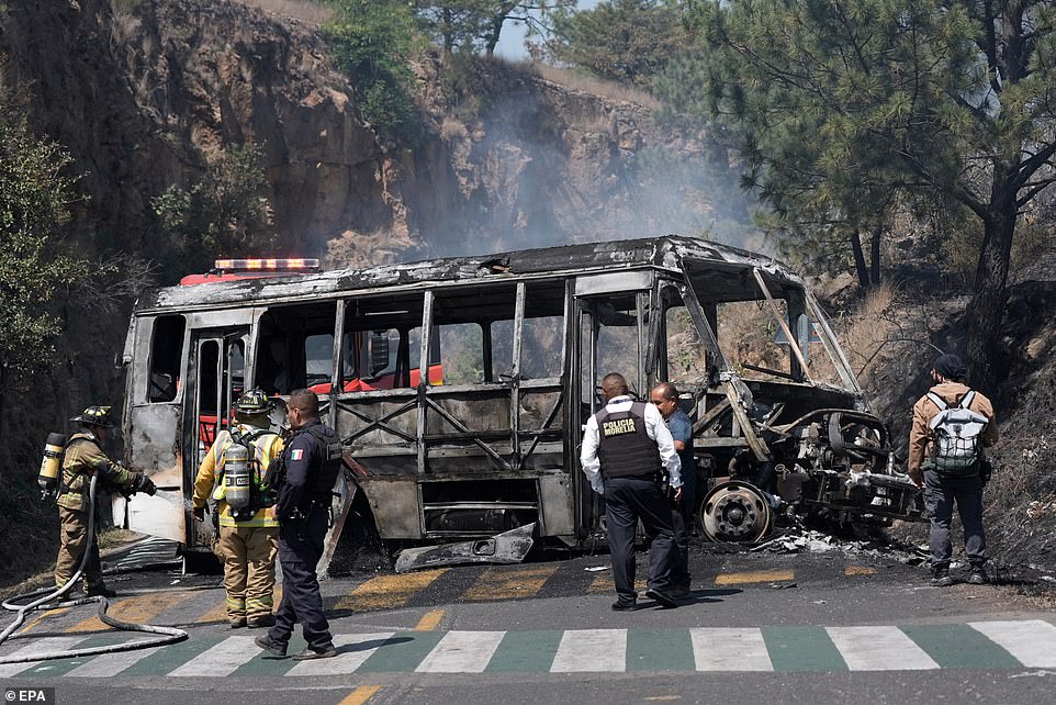 Rocket launchers seized in deadly raid on cartel boss in Mexico