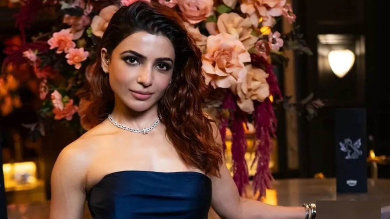 Samantha Ruth Prabhu jokes that 'ROFL' was coined after her during an ...