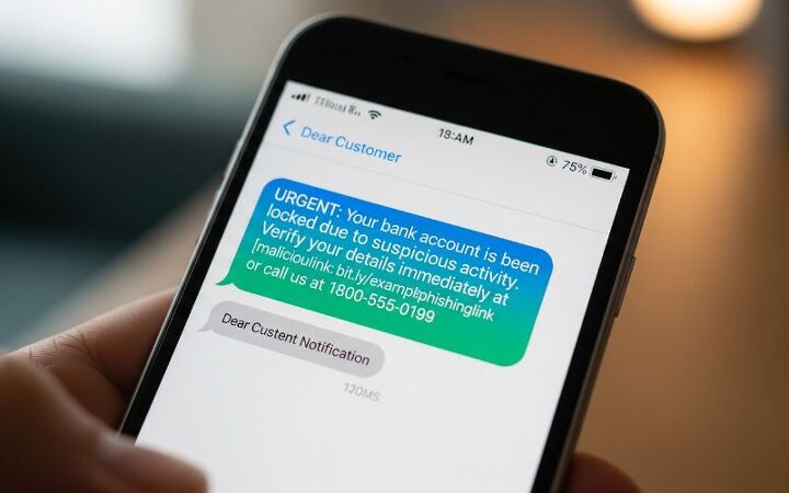 The easiest way to spot a scam text in 10 seconds