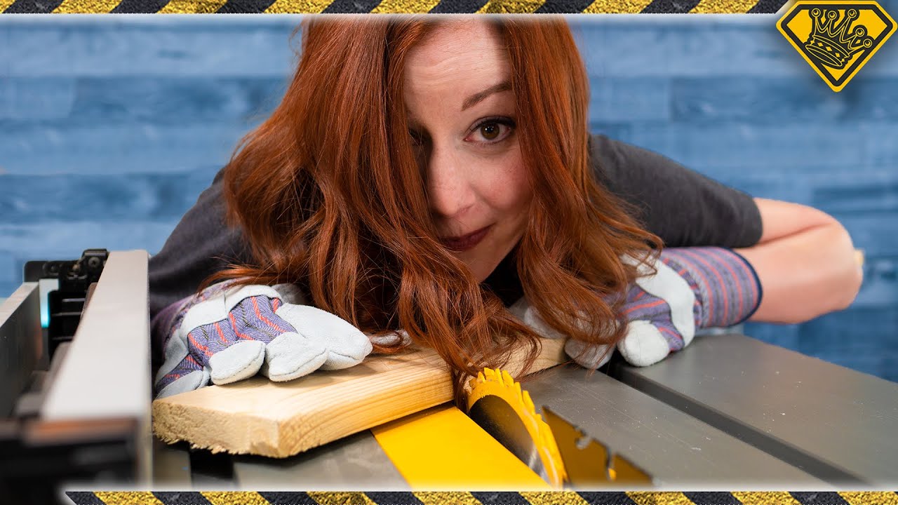 See how wearing gloves with power tools creates a hidden life ...