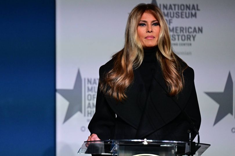Melania Trump's incredible transformation as pictures resurfaced of