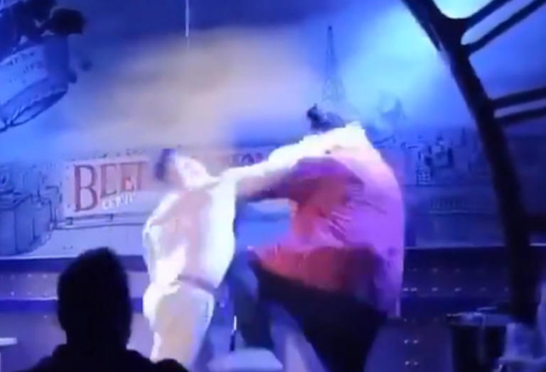 Father of a 3-month-old baby attacks comedian over disturbing ...