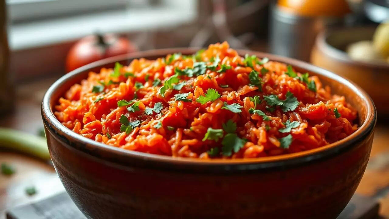 How to make easy tomato rice with fresh herbs for quick family meals