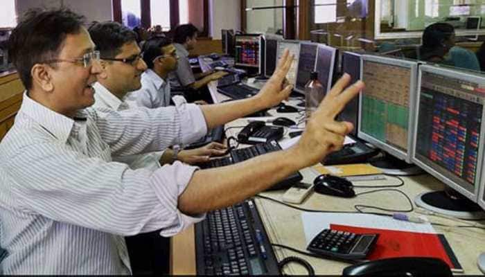 Markets end higher as PSU banks, healthcare stocks lead gains; Sensex closes 479 points higher