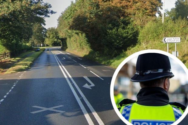 32-year-old man dies in crash on main road