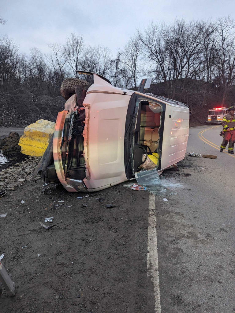 One person taken to the hospital following rollover crash in Baldwin ...