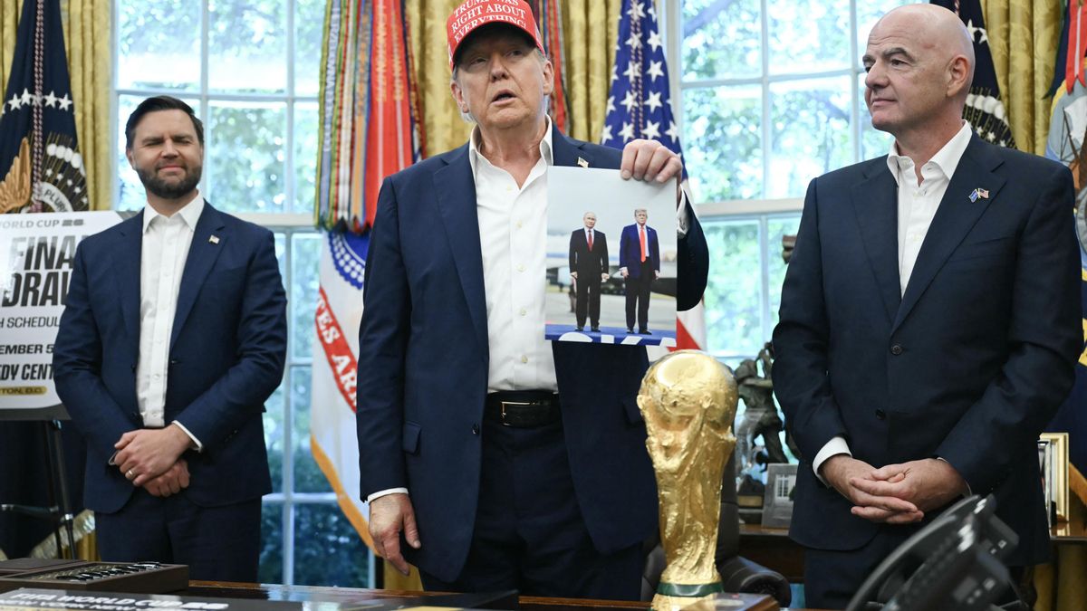 Trump exhibe con la guerra de Ucrania su sintonía con Putin y su ...