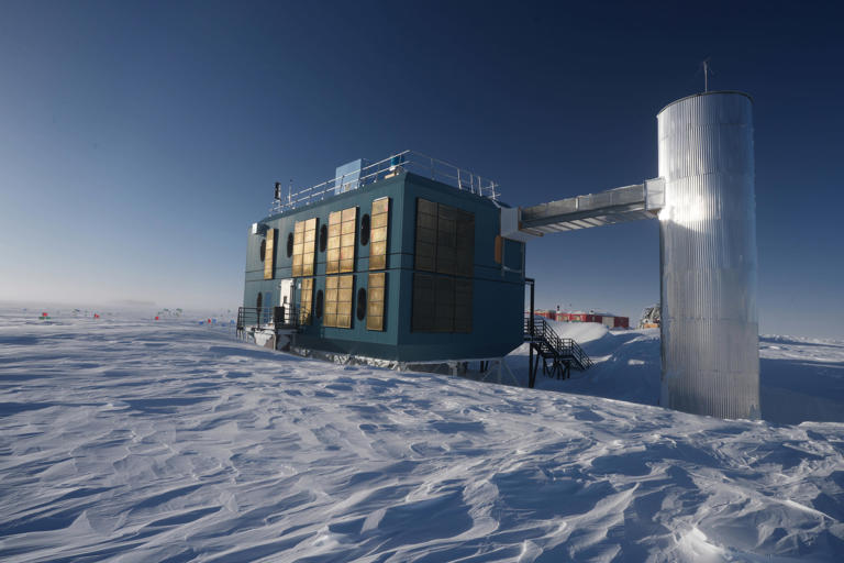 Deep in Antarctic ice, these particles can answer basic questions about ...