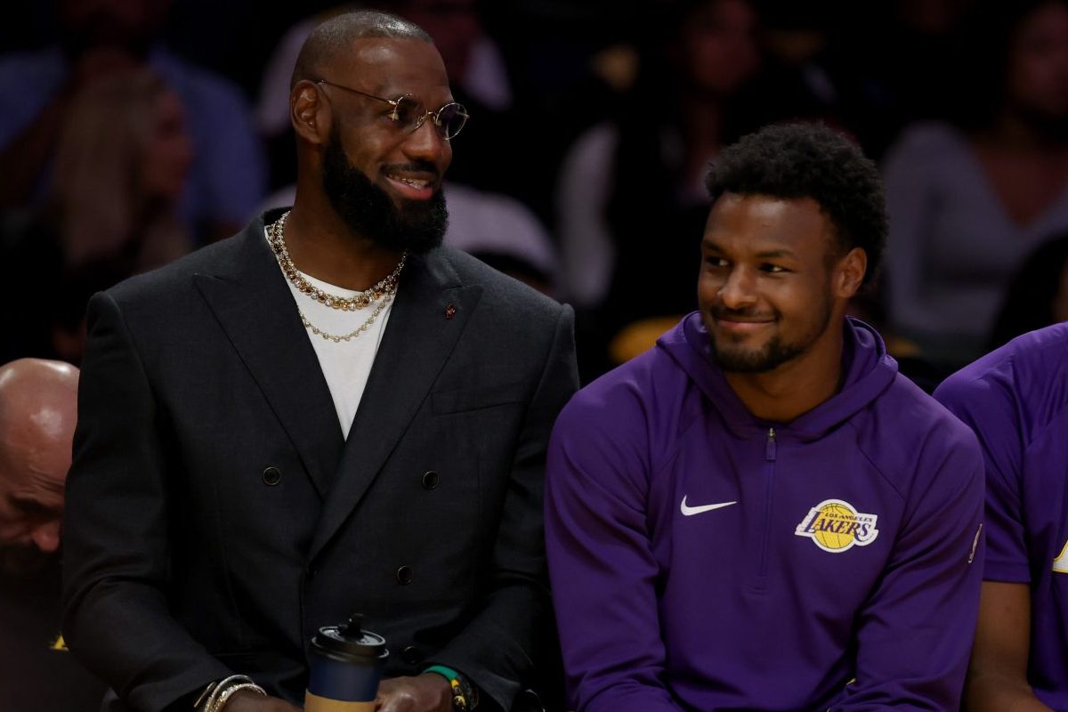 LeBron James sounds off on Jaylen Brown shading Bronny after Lakers loss