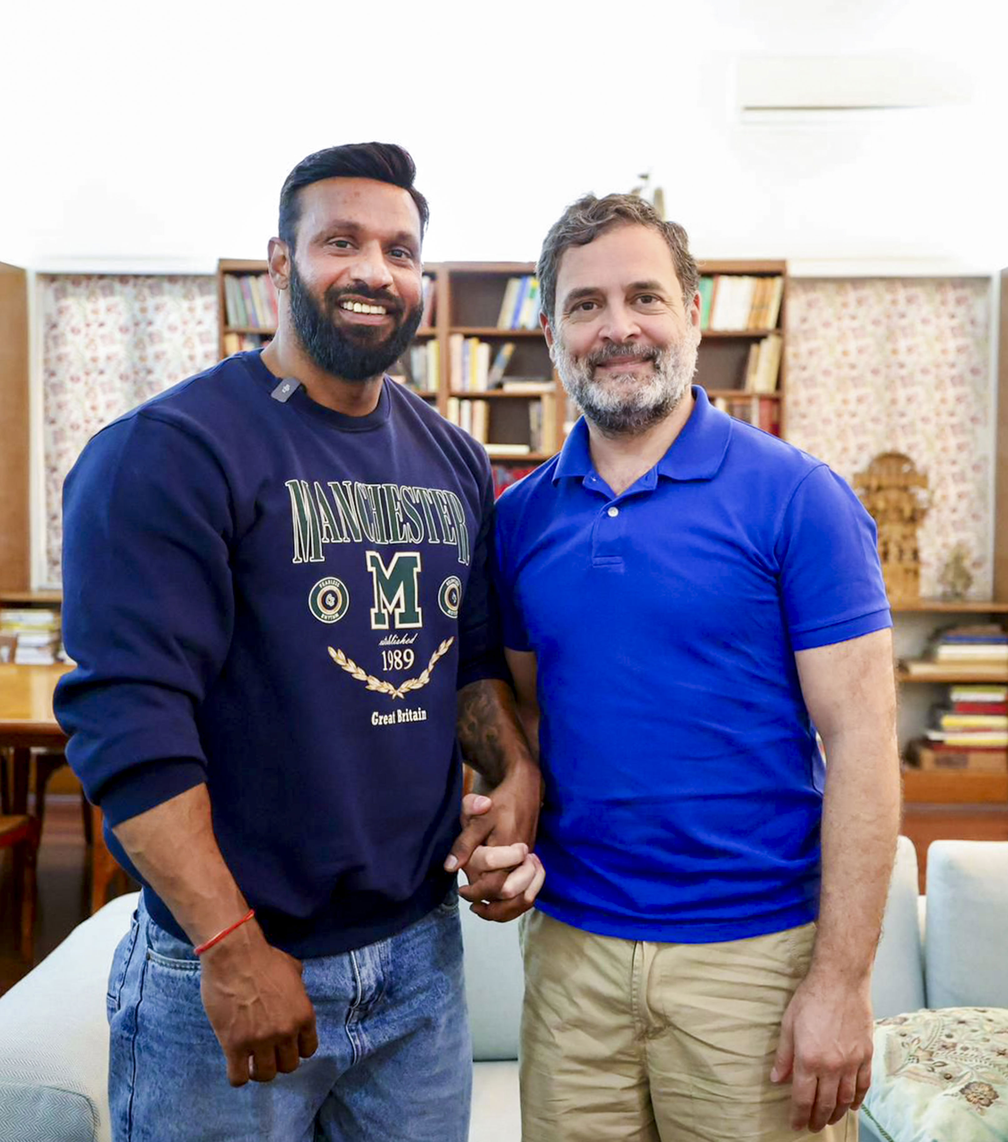 Rahul meets Uttarakhand's 'Mohammad Deepak', tells him 'will take ...