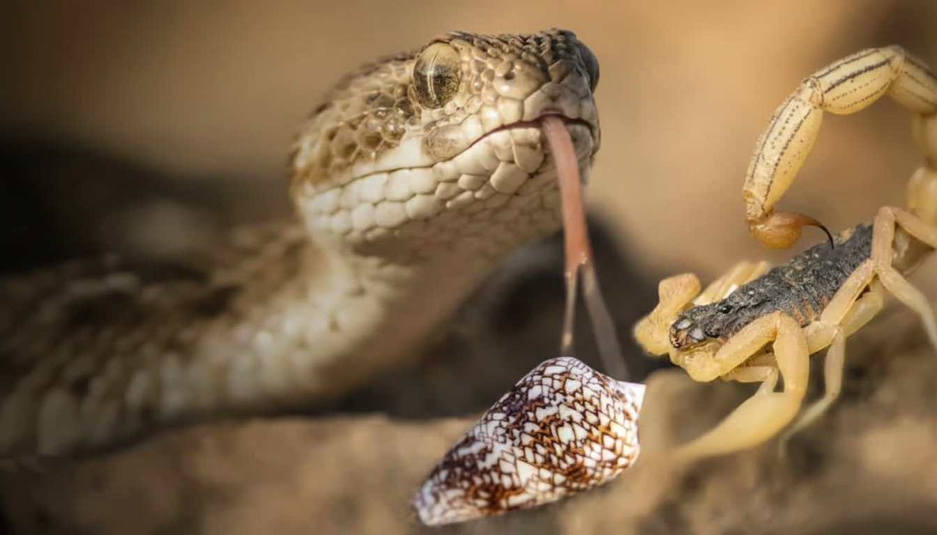 Why certain poisons kill long after contact