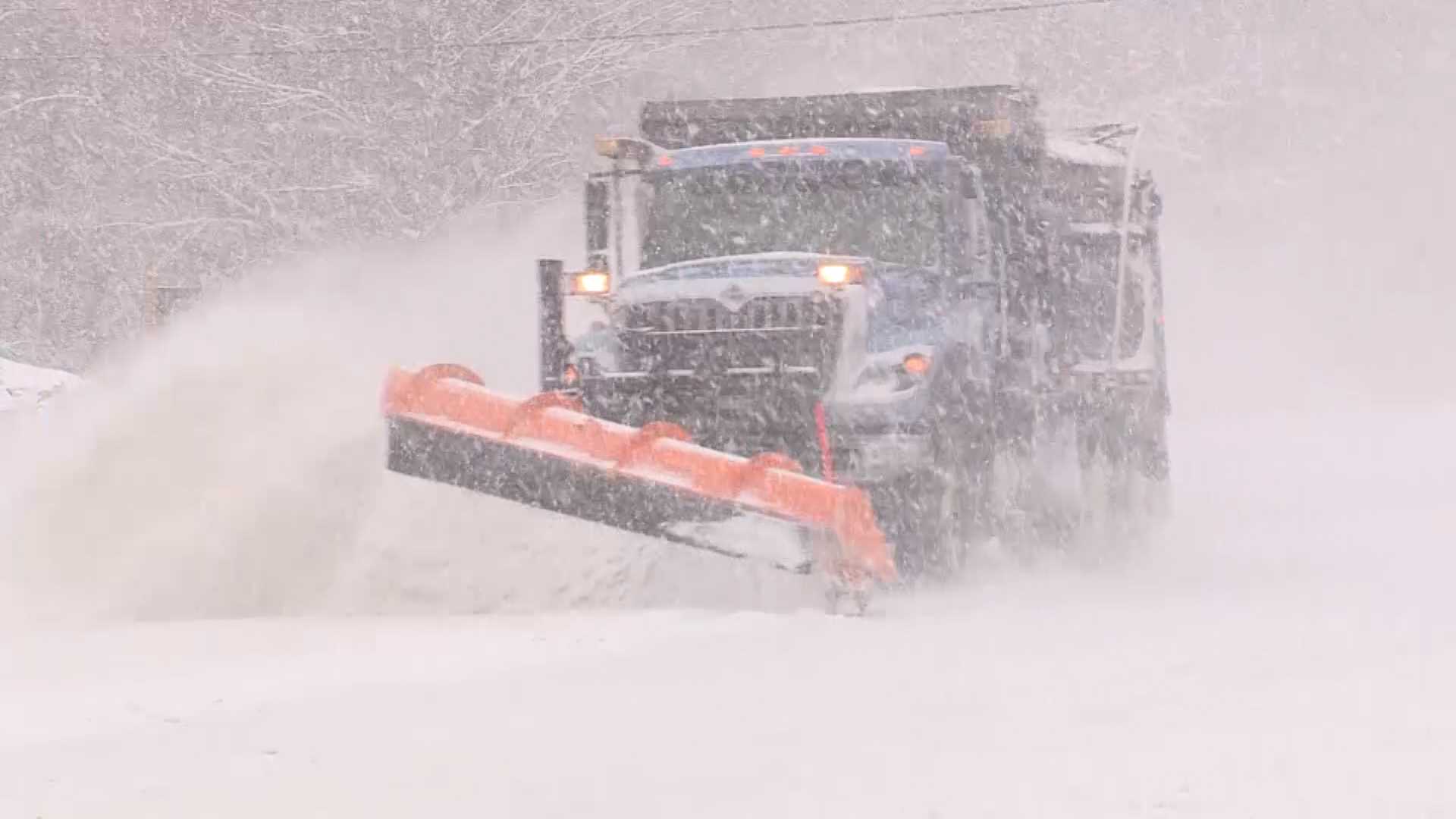 Speeds reduced as road conditions worsen across Maine