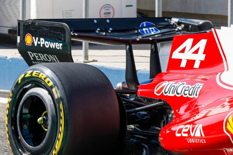 How Ferrari's F1 2026 rear wing is reminiscent of 2011 Mercedes