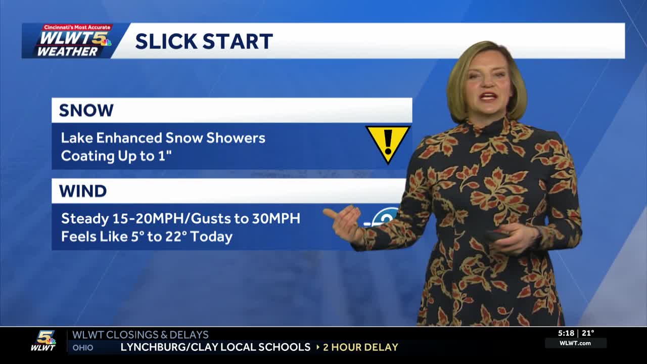 Impact day: Overnight snow leads to slick roads as February feel ...