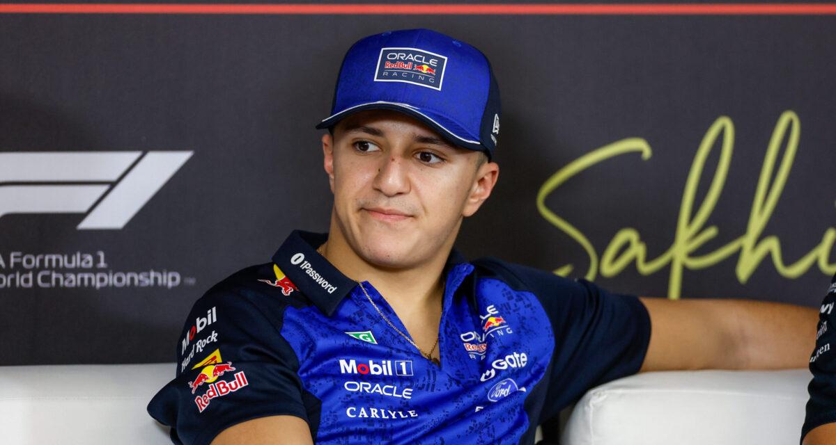 Red Bull : Isack Hadjar balance sur sa nouvelle écurie, l'ambition est ...