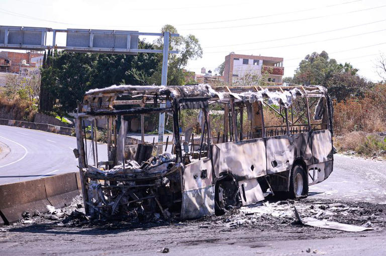 Inside notorious CJNG cartel at heart of Mexico riots where recruits ...