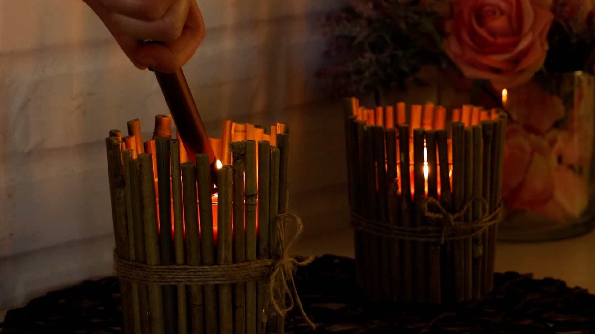 Renew your space affordably with recycling crafts