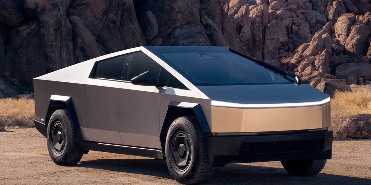 Tesla now offers a sub-$65,000 dual motor Cybertruck with AWD