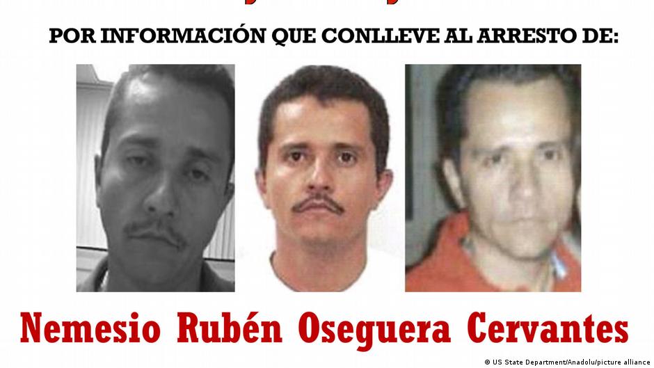 Nemesio Oseguera Cervantes era o narcotraficante mais poderoso do México