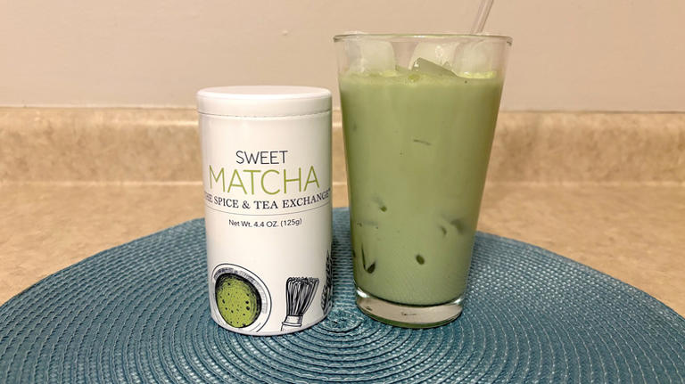 I tried every matcha powder from The Spice & Tea Exchange and this was ...