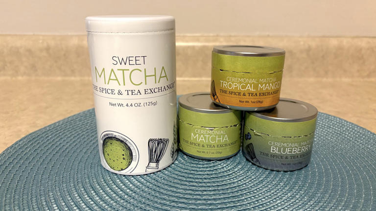 I tried every matcha powder from The Spice & Tea Exchange and this was ...