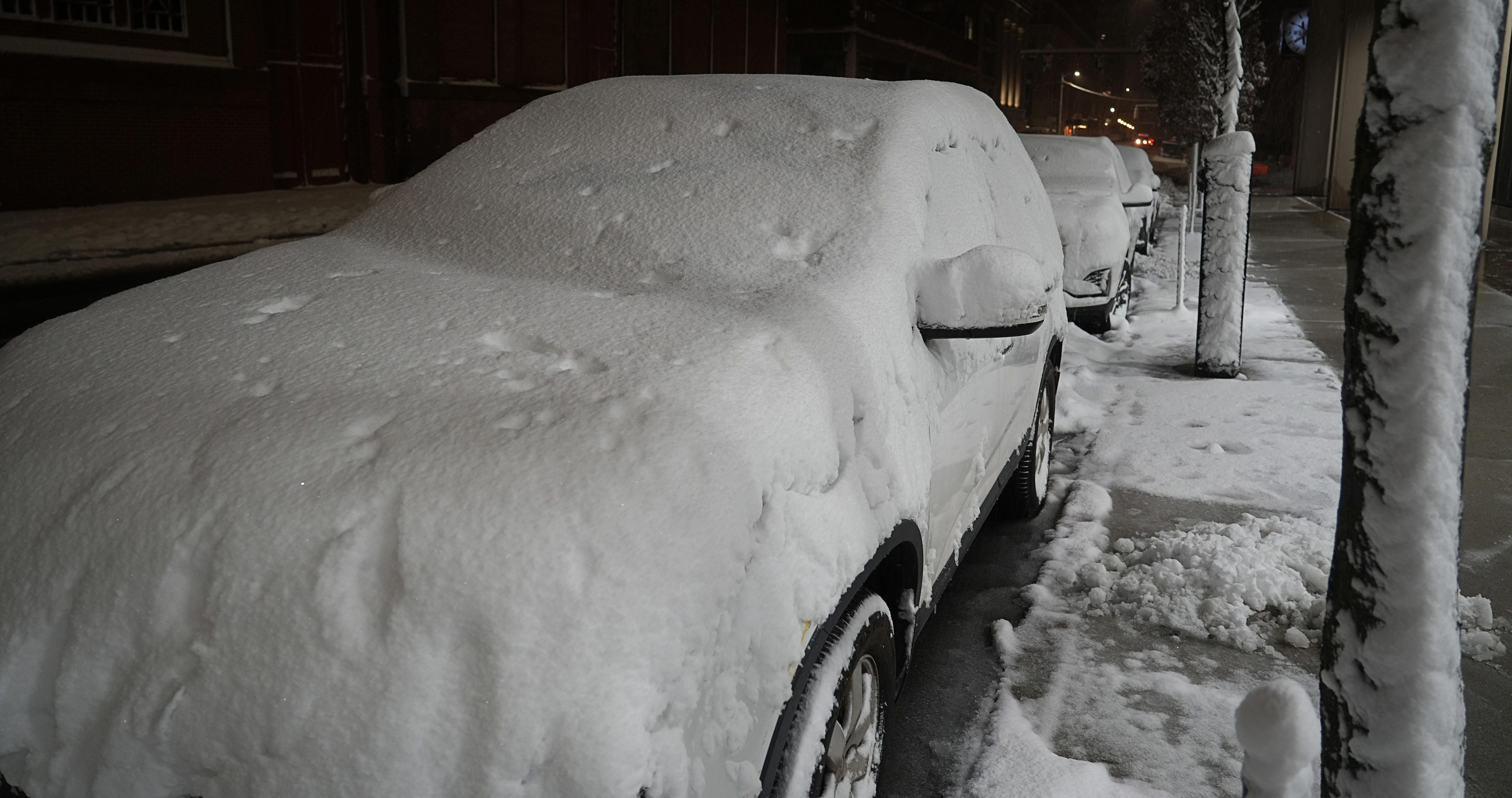 How much snowfall in Delaware? National Weather Service snow totals
