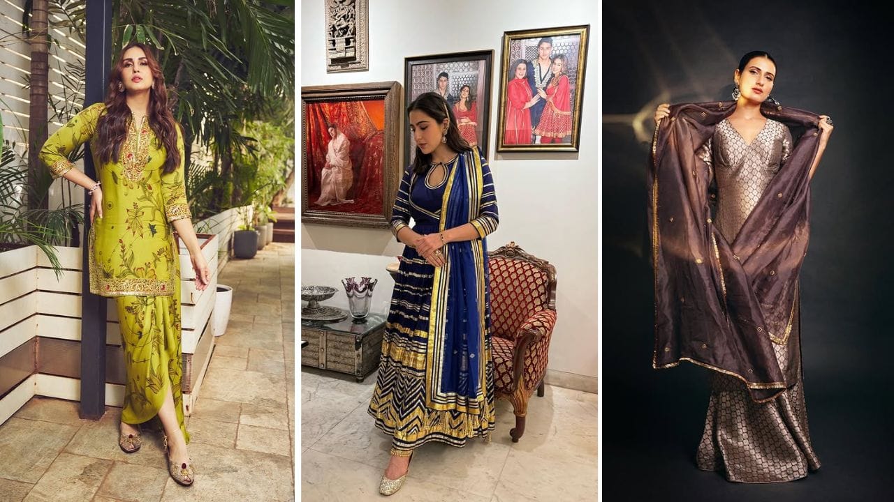 Ramadan outfit inspiration: Sara Ali Khan to Huma Qureshi serve modest ...
