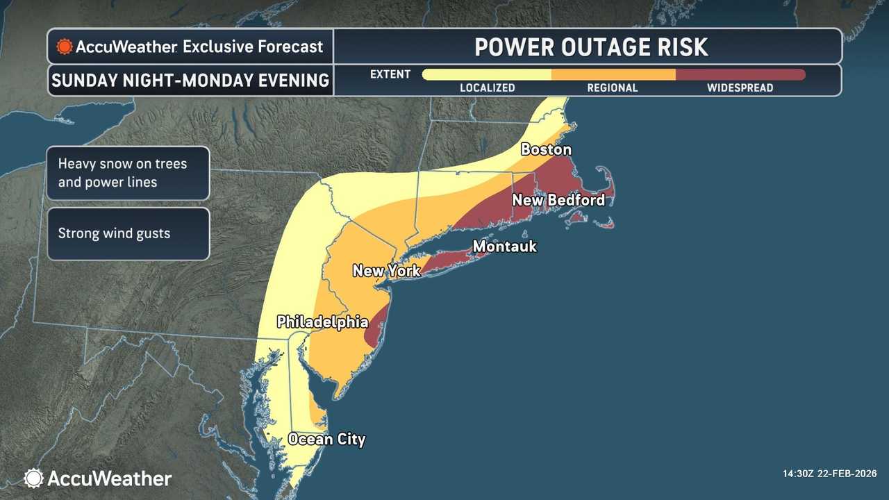 Whiteout conditions paralyze Northeast as fierce winter storm triggers ...