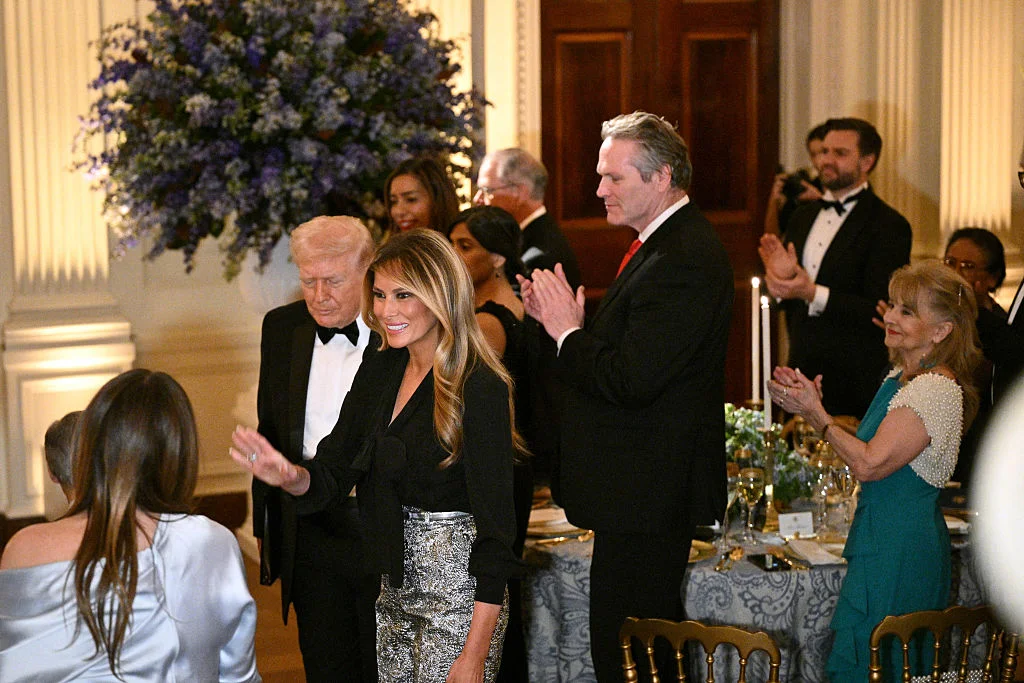 ‘Have I met you ma’am’: Trump’s governors dinner exit falls apart — odd ...