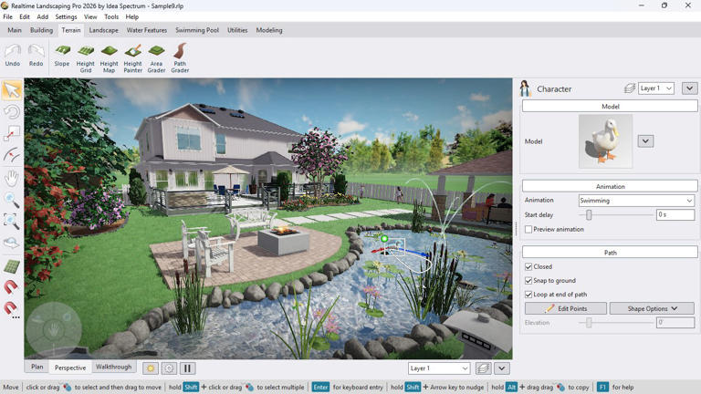 Idea Spectrum Realtime Landscaping Pro 2026 review