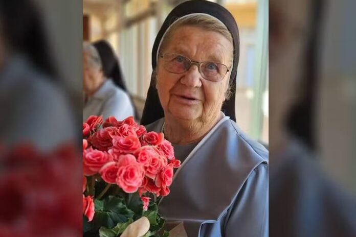 Irmã Nadia Gavanski – Foto: Redes sociais