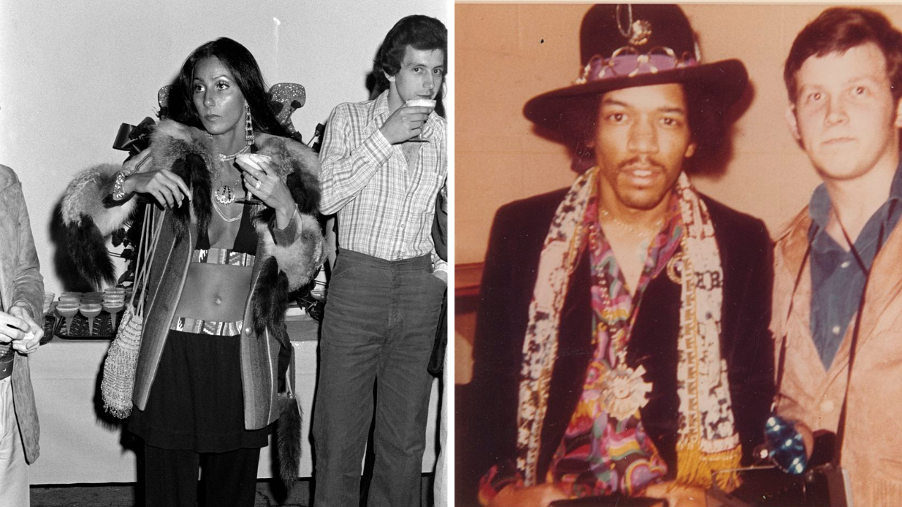 26 vintage photos of famous figures looking super cool
