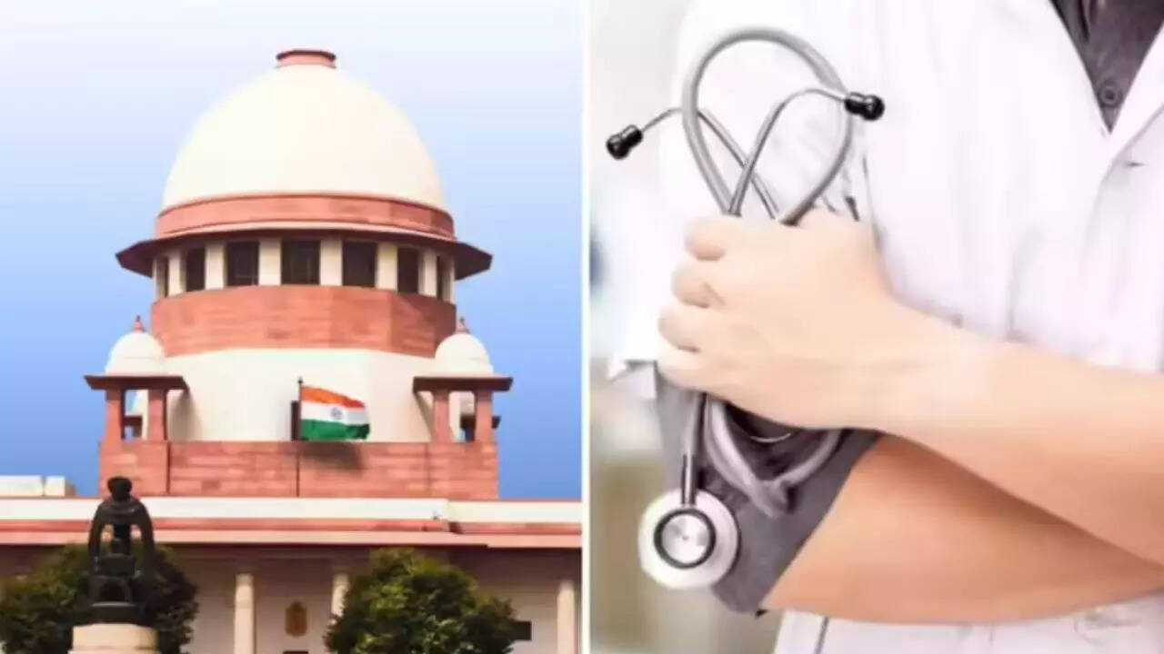 NEET-PG cut-off row: Exam doesn't certify competence, says Centre; SC ...