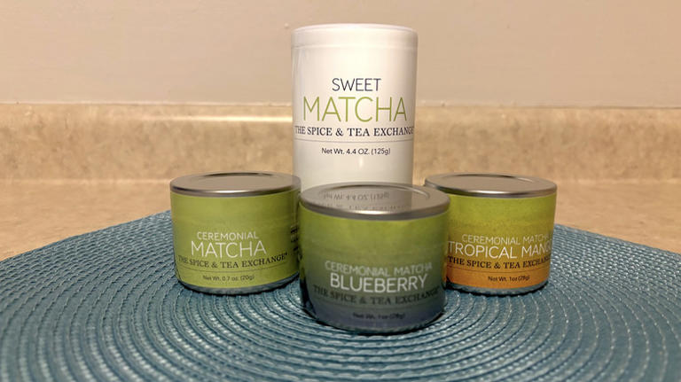 I tried every matcha powder from The Spice & Tea Exchange and this was ...