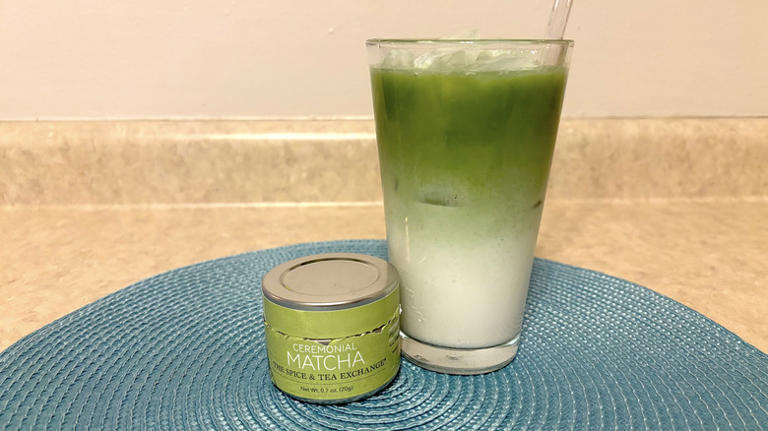I tried every matcha powder from The Spice & Tea Exchange and this was ...