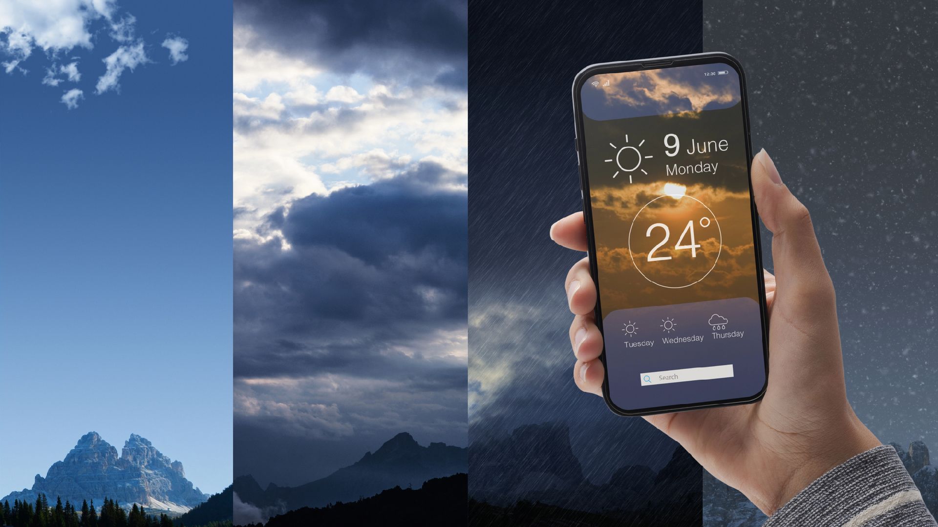Google elimina l’app Meteo su Android: cosa succede ora quando tocchi l ...