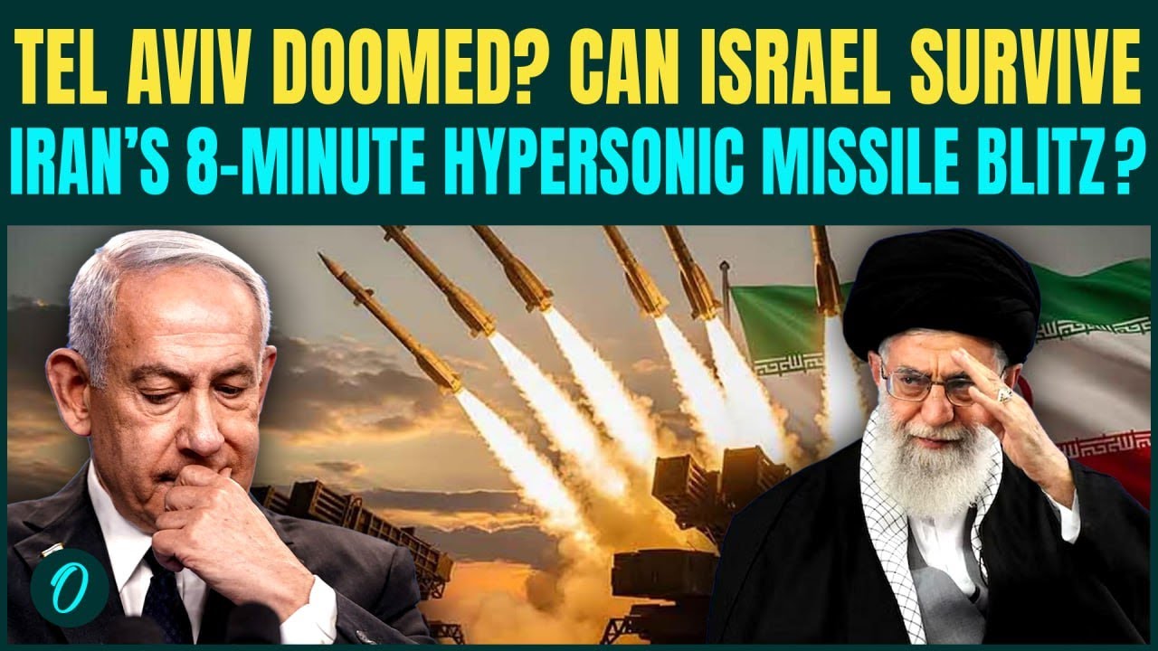 Iran can finish Israel within 8 minutes? Iran’s hypersonic missiles vs ...