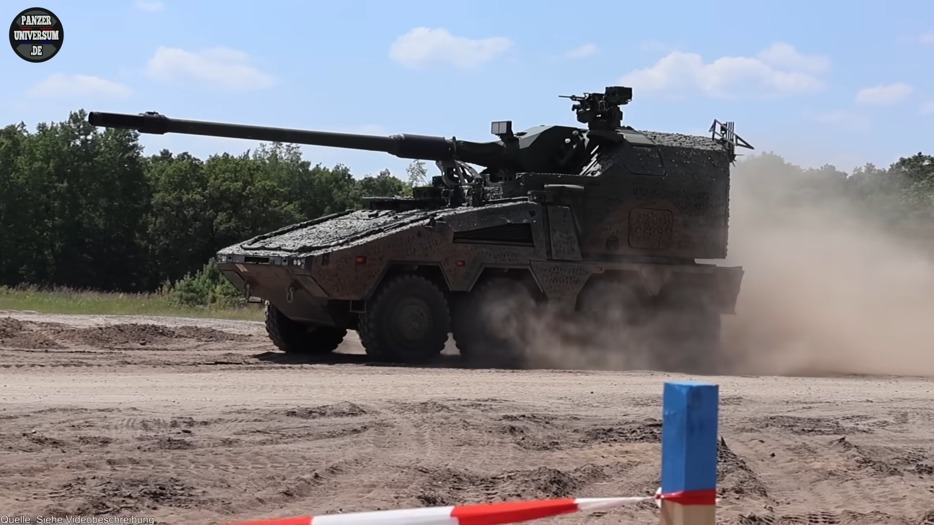 Warum die Ukraine die RCH155 zuerst erhält