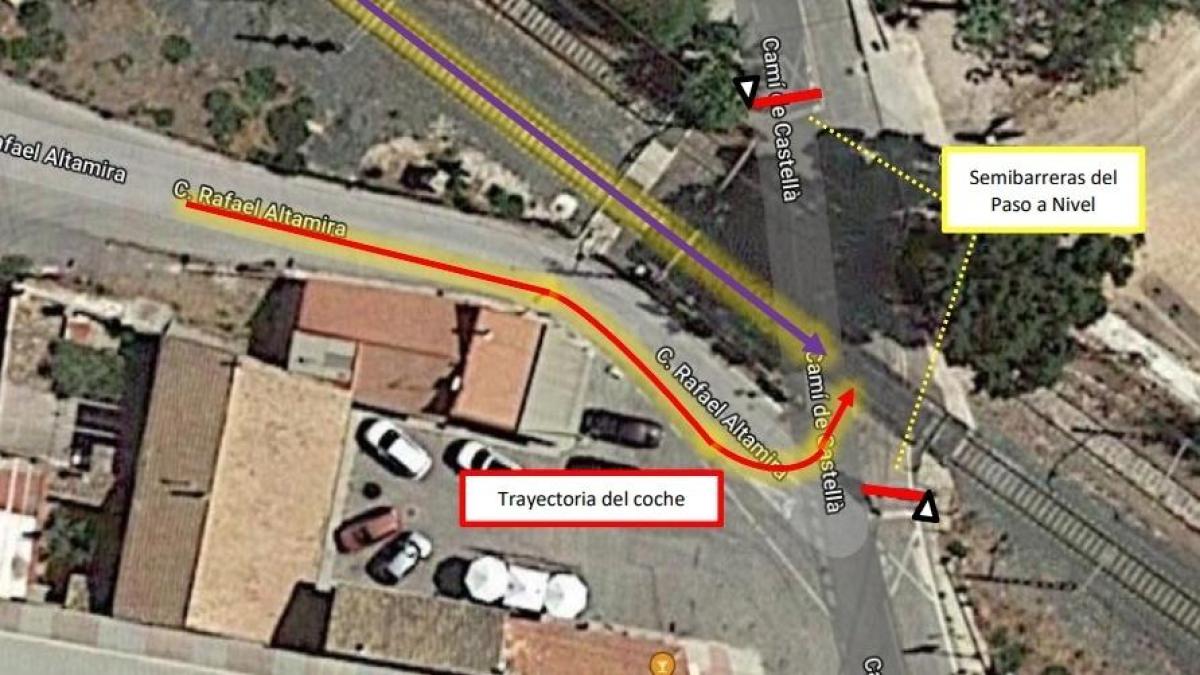 La Audiencia Nacional da la razón a Adif en el accidente mortal del ...