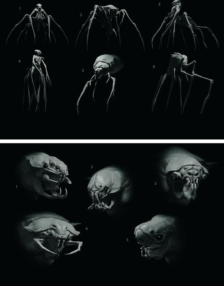 The horror concept art tricks that make players feel uneasy