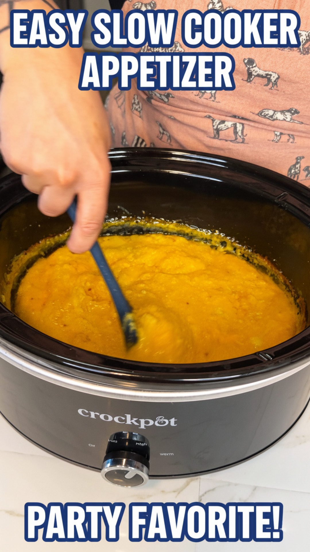 Tasty slow cooker appetizers for family and friends parties