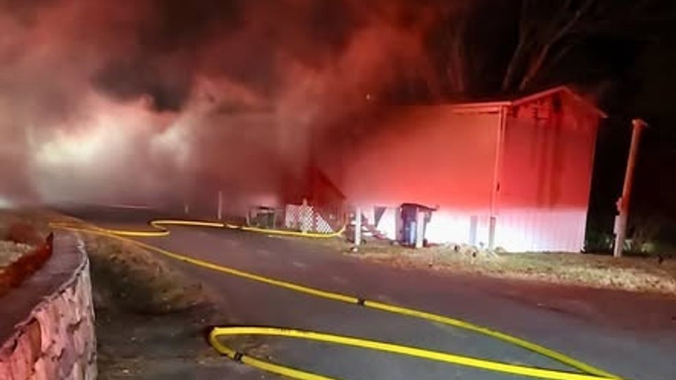 Two people displaced, two cats dead after fire on Yellow Mountain Road ...