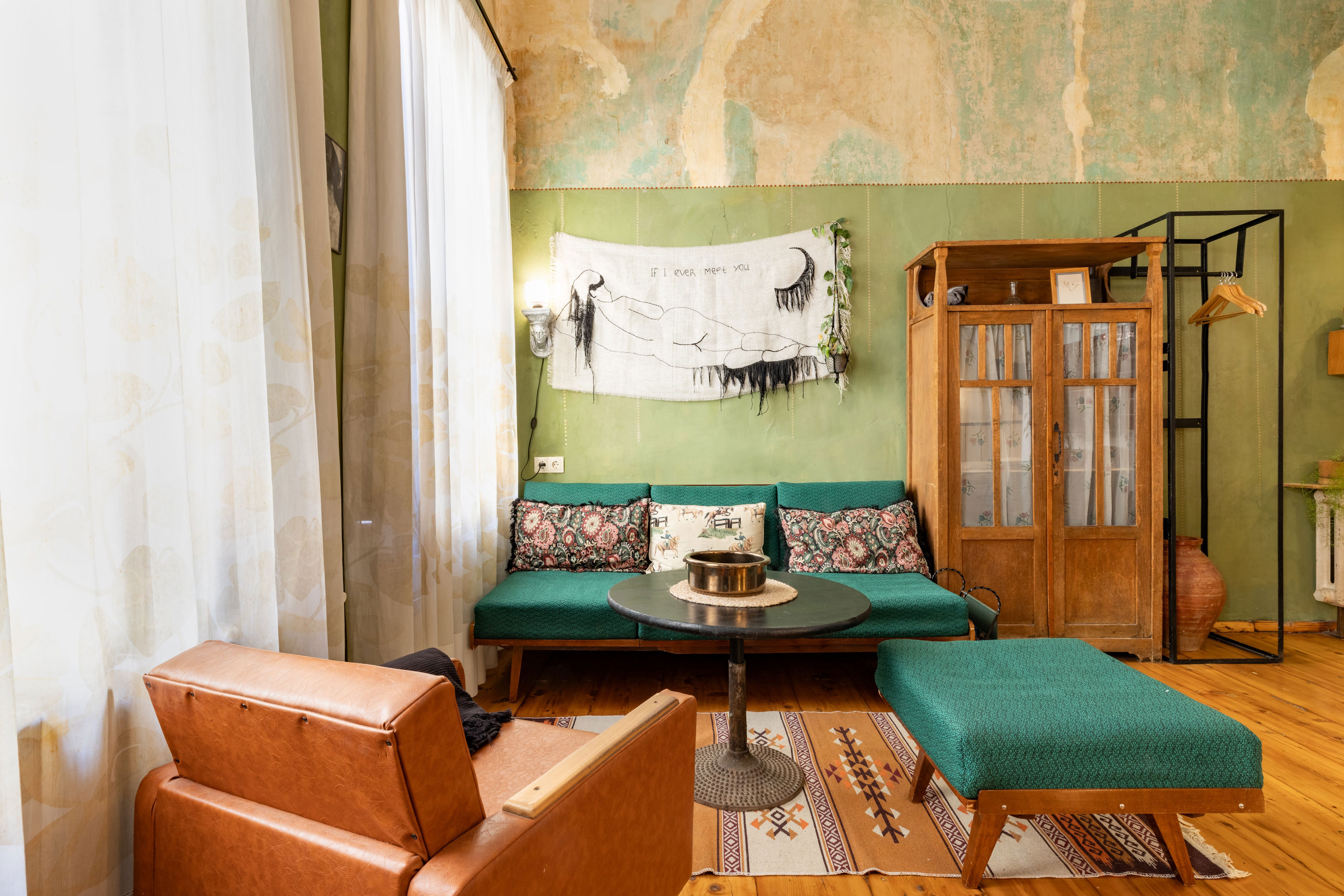 Choose a stay that suggests the owner has similar interests to you (Airbnb)