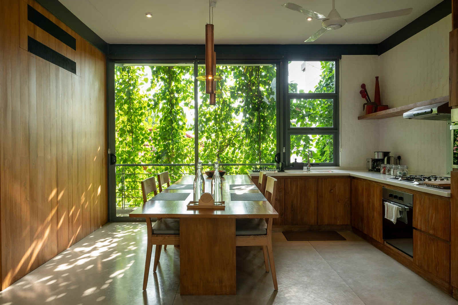 Lydia booked this Sri Lankan Airbnb as it has its own kitchen (Airbnb)