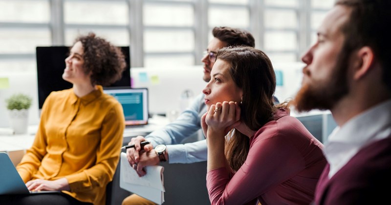 Employee calls out coworker for taking credit for her work in front of ...