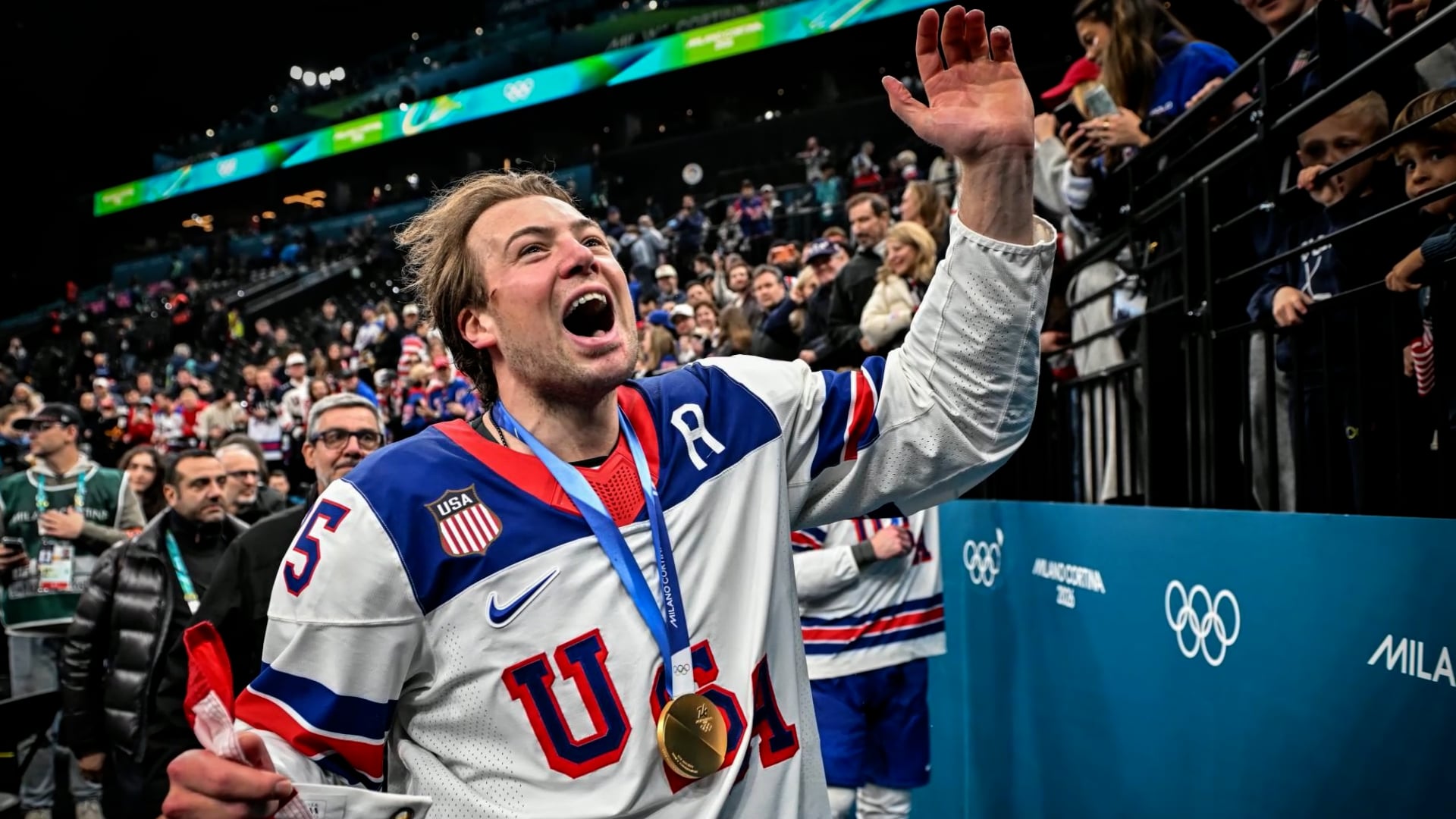 Team USA Capture First Men’s Olympic Hockey Gold In 46 Years…