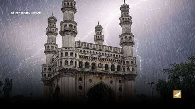 Hyderabad weather: Thunderstorm alert in next few hours