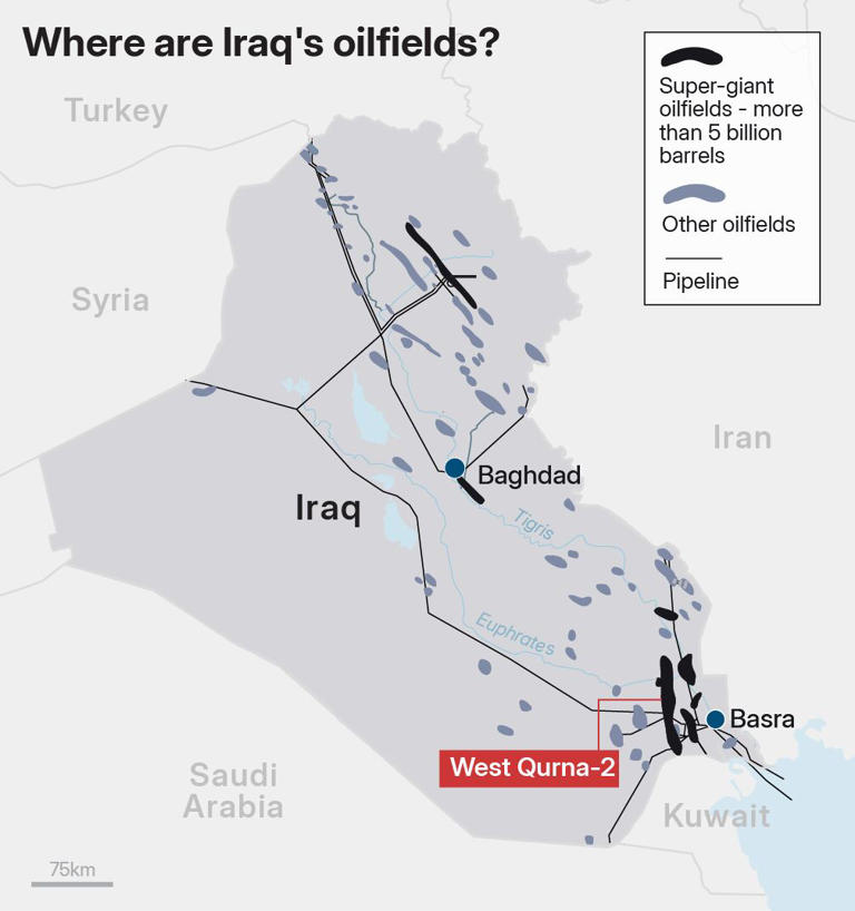 US oil companies return to Iraq as Trump administration increases its ...